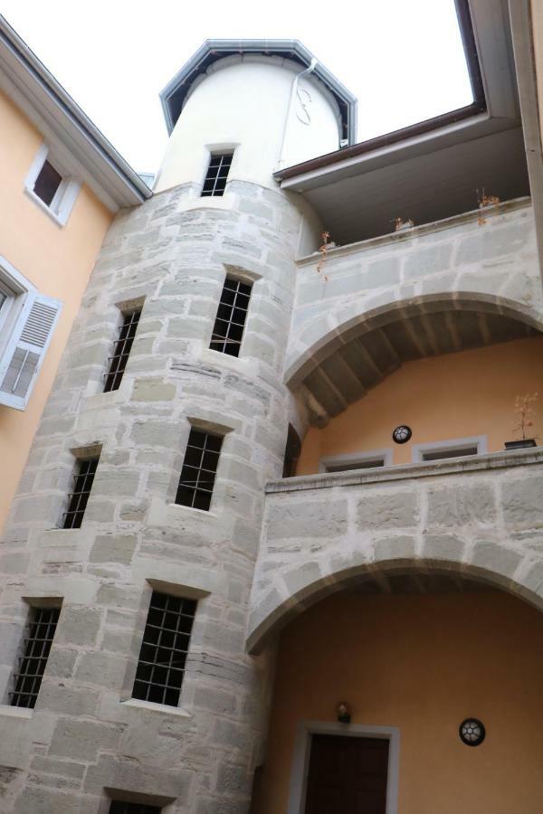 Chabot De Saint Maurice Meuble De Tourisme 3*** Apartment Chambery Exterior photo